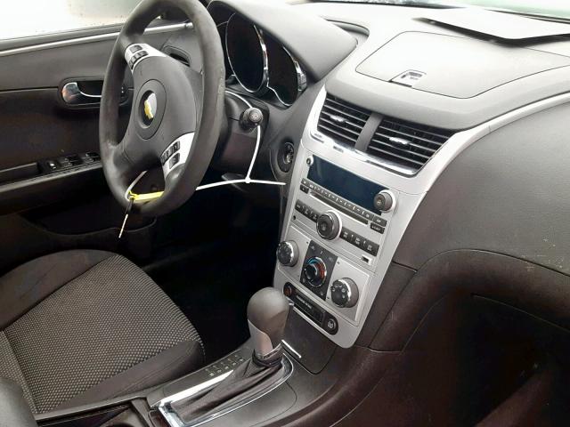 1G1ZC5E13BF256039 - 2011 CHEVROLET MALIBU 1LT ნაცრისფერი ფოტო 9