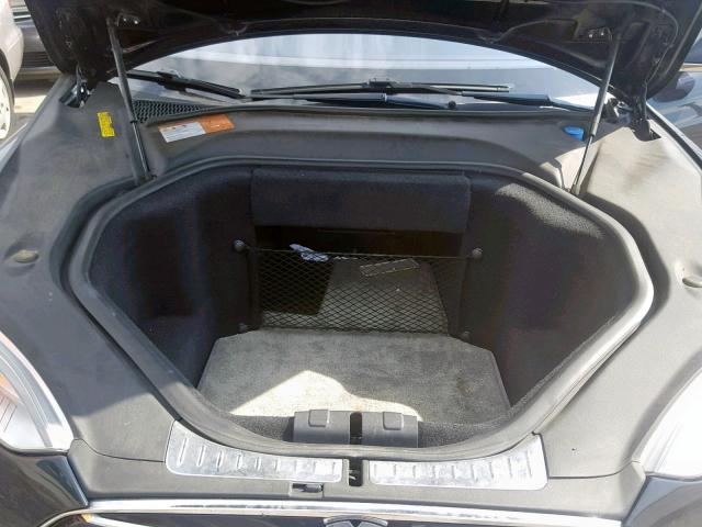 5YJSA1CP0DFP08065 - 2013 TESLA MODEL S أسود صورة 7