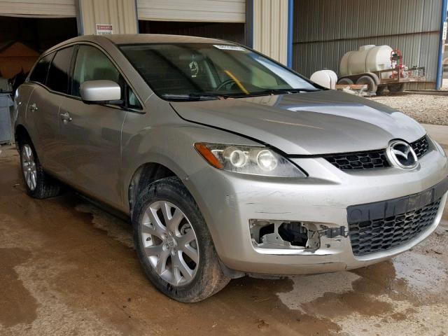 JM3ER293970146368 - 2007 MAZDA CX-7 SILVER photo 1