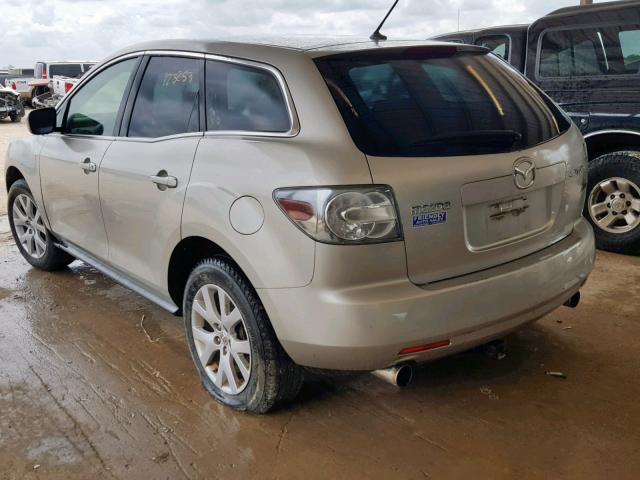 JM3ER293970146368 - 2007 MAZDA CX-7 SILVER photo 3