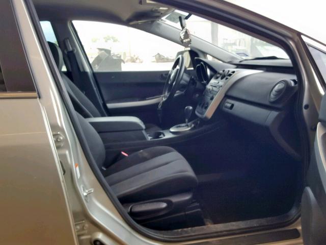 JM3ER293970146368 - 2007 MAZDA CX-7 SILVER photo 5