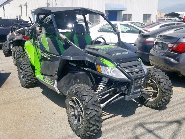 4UF14MPV9ET300698 - 2014 ARCTIC CAT WILDCAT TWO TONE photo 1