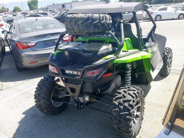 4UF14MPV9ET300698 - 2014 ARCTIC CAT WILDCAT TWO TONE photo 4