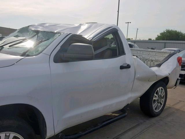 5TFJU5F11AX004380 - 2010 TOYOTA TUNDRA WHITE photo 10