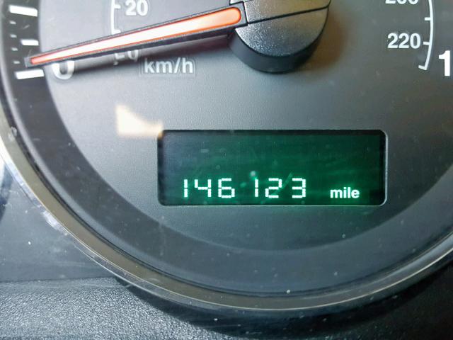 1J8HG48N26C178661 - 2006 JEEP COMMANDER WHITE photo 8