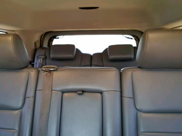 1J8HG48N26C178661 - 2006 JEEP COMMANDER WHITE photo 9