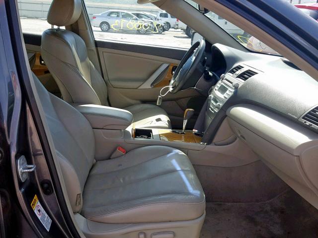 4T1BK46K47U031866 - 2007 TOYOTA CAMRY NEW GRAY photo 5