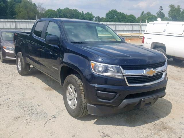 1GCGTBEN8K1117098 - 2019 CHEVROLET COLORADO BLACK photo 1