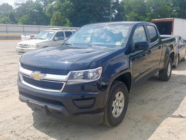 1GCGTBEN8K1117098 - 2019 CHEVROLET COLORADO BLACK photo 2