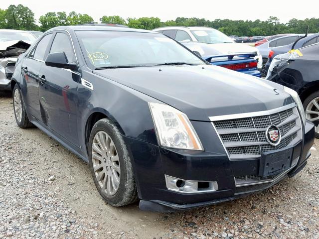 1G6DJ5EV4A0101241 - 2010 CADILLAC CTS PERFOR BLACK photo 1