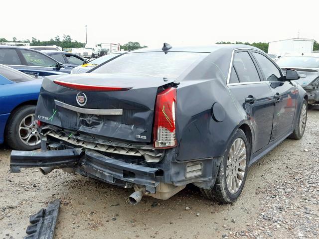 1G6DJ5EV4A0101241 - 2010 CADILLAC CTS PERFOR BLACK photo 4