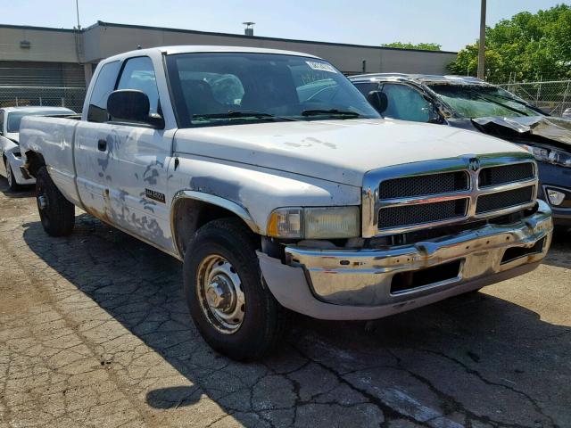 3B7KC23682M215864 - 2002 DODGE RAM 2500 WHITE photo 1