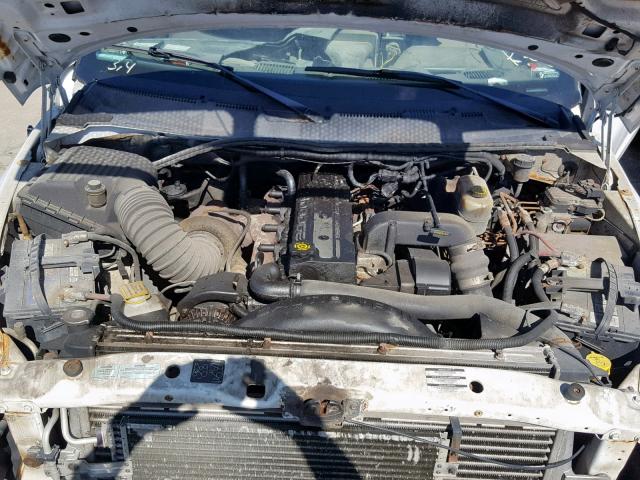 3B7KC23682M215864 - 2002 DODGE RAM 2500 WHITE photo 7