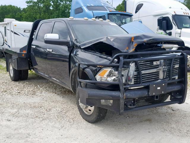 3C63DRJL3CG127136 - 2012 DODGE RAM 3500 L BLACK photo 1