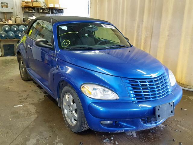 3C3EY55E35T307659 - 2005 CHRYSLER PT CRUISER BLUE photo 1