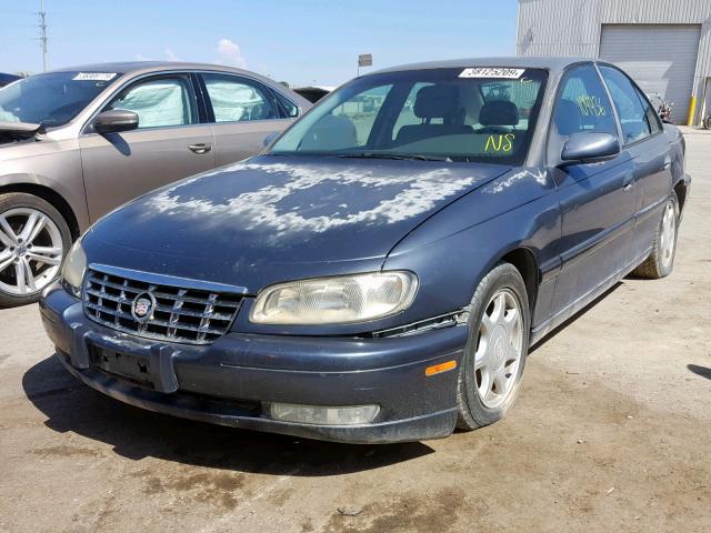 W06VR52R2VR133710 - 1997 CADILLAC CATERA GRAY photo 2