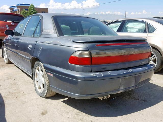 W06VR52R2VR133710 - 1997 CADILLAC CATERA GRAY photo 3