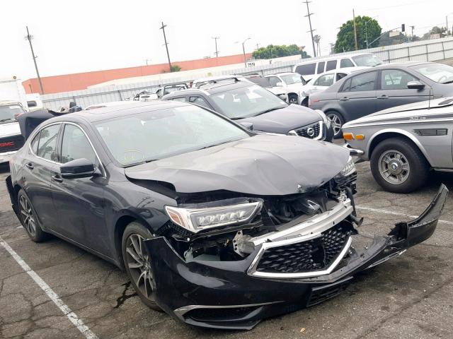 19UUB2F35JA005832 - 2018 ACURA TLX BLACK photo 1