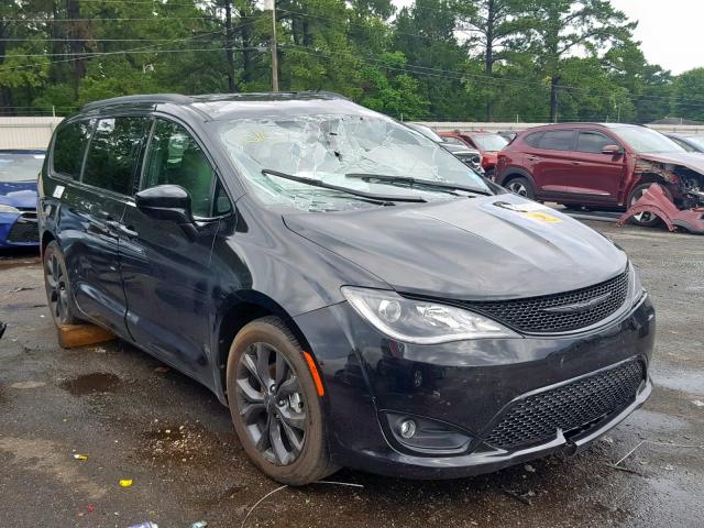 2C4RC1EG7KR508159 - 2019 CHRYSLER PACIFICA T BLACK photo 1