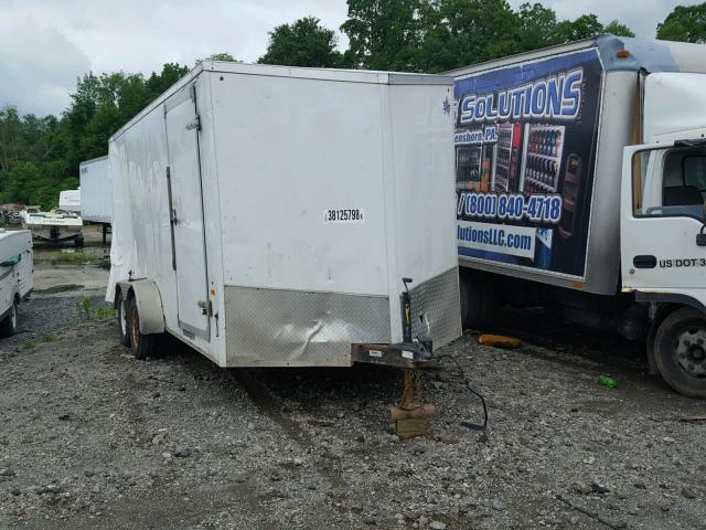 5NHUUS620FW057778 - 2016 UTILITY TRAILER WHITE photo 1