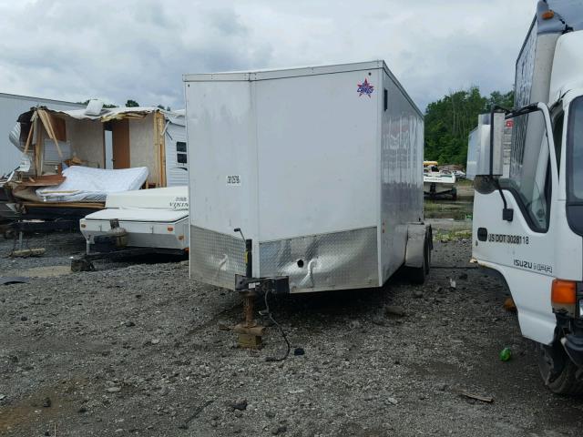 5NHUUS620FW057778 - 2016 UTILITY TRAILER WHITE photo 2