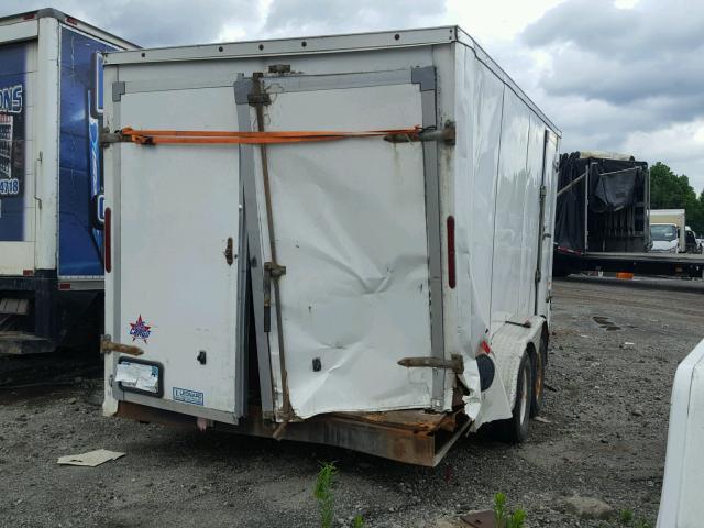 5NHUUS620FW057778 - 2016 UTILITY TRAILER WHITE photo 4