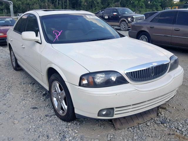 1LNHM87A03Y687616 - 2003 LINCOLN LS CREAM photo 1