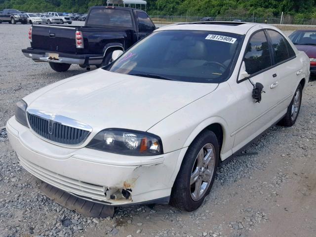 1LNHM87A03Y687616 - 2003 LINCOLN LS CREAM photo 2