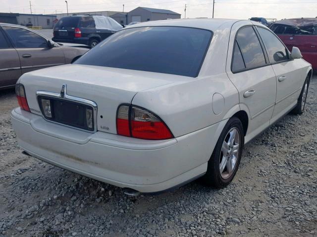 1LNHM87A03Y687616 - 2003 LINCOLN LS CREAM photo 4