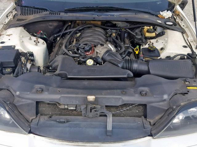 1LNHM87A03Y687616 - 2003 LINCOLN LS CREAM photo 7