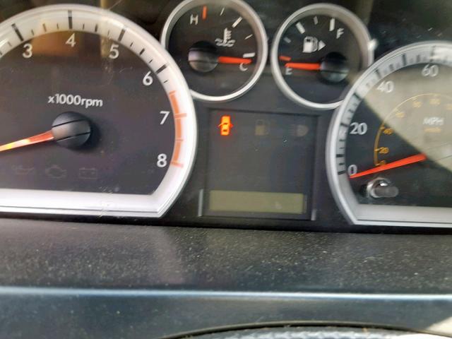 KL1TD56697B179008 - 2007 CHEVROLET AVEO BASE შავი ფოტო 8