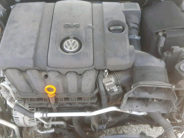 1VWAP7A32DC002559 - 2013 VOLKSWAGEN PASSAT S SILVER photo 7