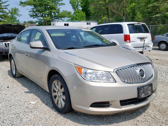 1G4GA5EC8BF185454 - 2011 BUICK LACROSSE C BEIGE photo 1