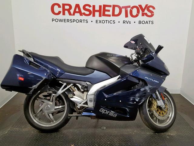 ZD4PWD0072S000366 - 2002 APRILIA RST FUTURA BLUE photo 1