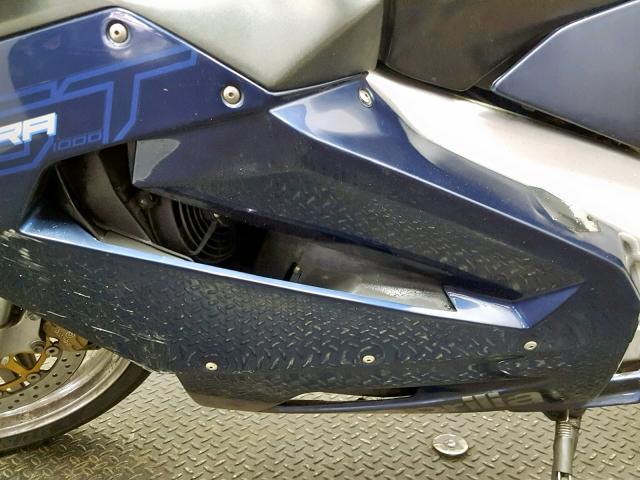 ZD4PWD0072S000366 - 2002 APRILIA RST FUTURA BLUE photo 6