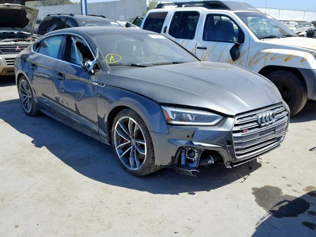 WAUC4CF55KA002178 - 2019 AUDI S5 PRESTIG GRAY photo 1