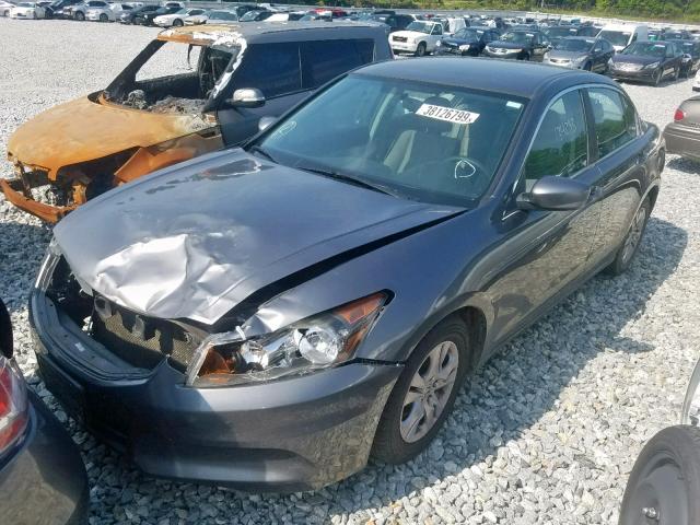 1HGCP2F42CA217807 - 2012 HONDA ACCORD LXP GRAY photo 2