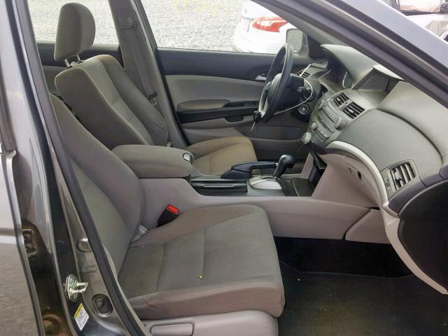 1HGCP2F42CA217807 - 2012 HONDA ACCORD LXP GRAY photo 5