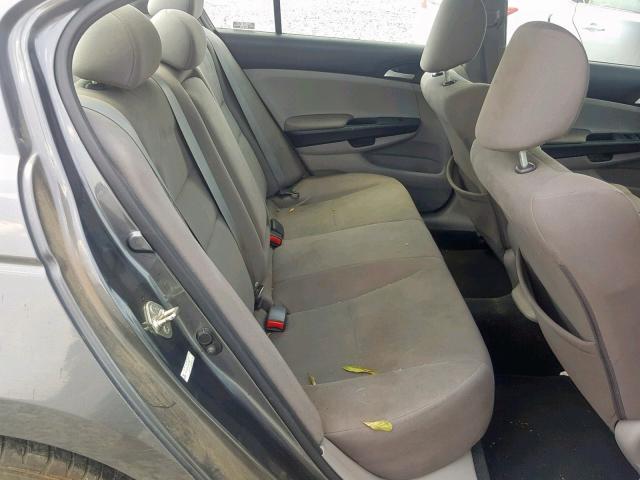 1HGCP2F42CA217807 - 2012 HONDA ACCORD LXP GRAY photo 6