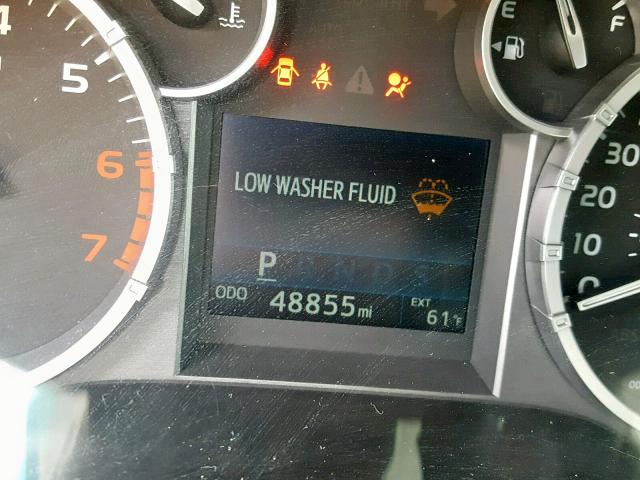 5TFUM5F13FX062544 - 2015 TOYOTA TUNDRA DOU SILVER photo 8