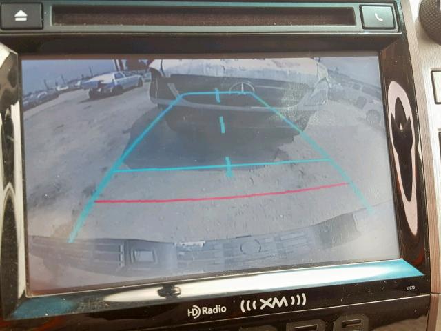 5TFUM5F13FX062544 - 2015 TOYOTA TUNDRA DOU SILVER photo 9