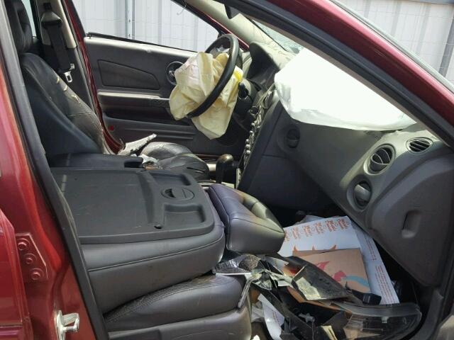 2G2WS522041123134 - 2004 PONTIAC GRAND PRIX წითელი ფოტო 5