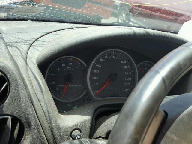 2G2WS522041123134 - 2004 PONTIAC GRAND PRIX წითელი ფოტო 8