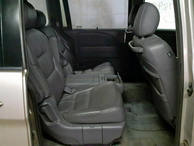 5FNRL38836B049729 - 2006 HONDA ODYSSEY TO SILVER photo 6