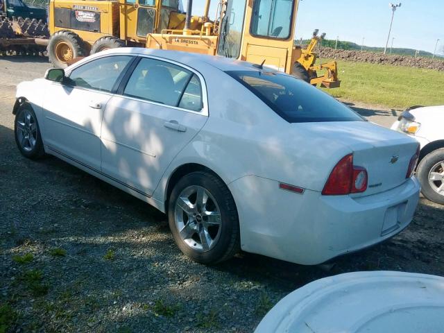 1G1ZC5EB3AF271230 - 2010 CHEVROLET MALIBU 1LT 白色 照片 3