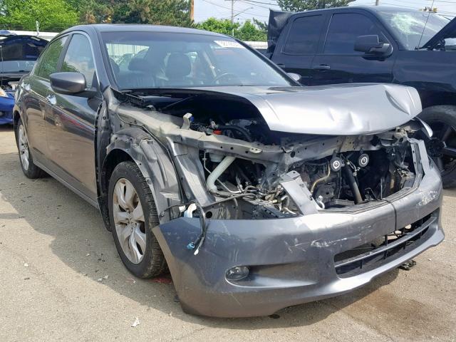 1HGCP3F84AA031238 - 2010 HONDA ACCORD EXL GRAY photo 1