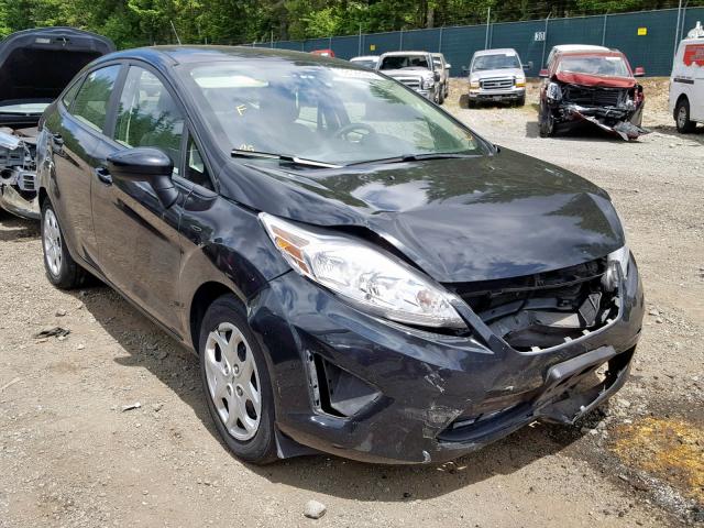 3FADP4AJ6DM227519 - 2013 FORD FIESTA S BLACK photo 1