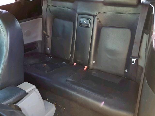 3VWCM31Y95M317316 - 2005 VOLKSWAGEN NEW BEETLE შავი ფოტო 6