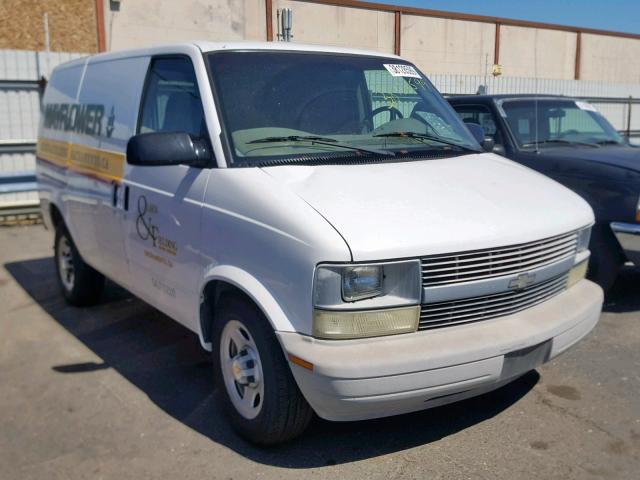 1GCDM19X55B104345 - 2005 CHEVROLET ASTRO WHITE photo 1