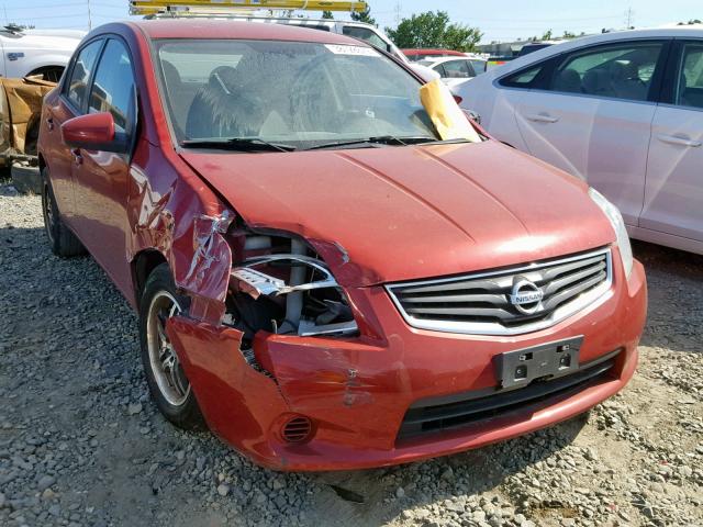 3N1AB6AP6AL631517 - 2010 NISSAN SENTRA 2.0 RED photo 1